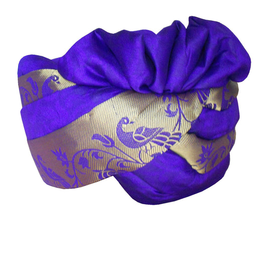 Men Hat Designer Groom Wedding Turban Indian Sherwani Pagri Handmade Safa Pag By Kalra Creations