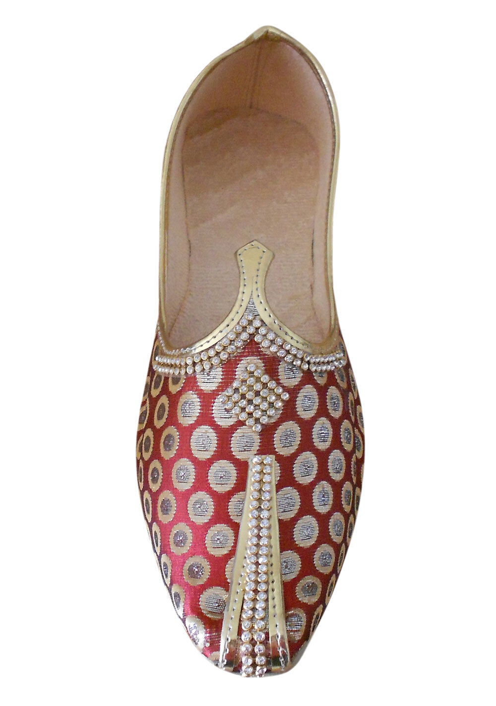 Men Shoes Handmade Designer Mojaries Indian Wedding Multi-Color Jutties Flip-Flops Flat US 6-12