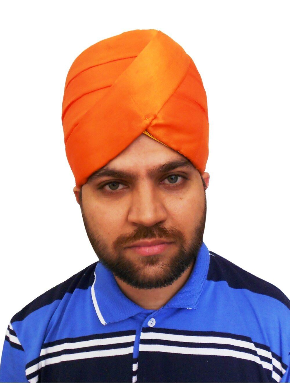Men Hat Traditional Punjabi Turban Sikh Dastar Pag Handmade Indian Pagri 23.6"