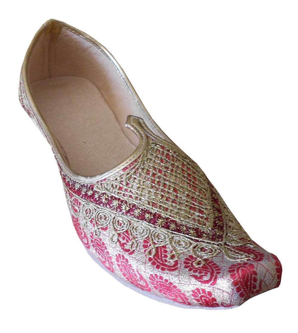 Men Shoes Traditional Mojaries Loafers Multi-Color Punjabi Clogs Jutties Flip-Flops Flat US 6-10