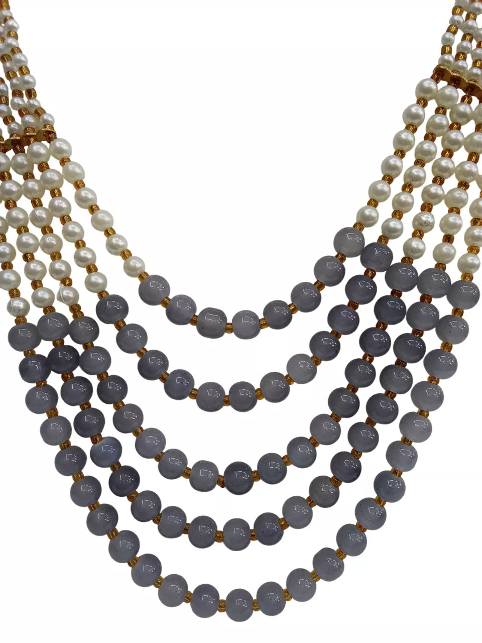 Women Jewellery Necklace Latest Stylish Design Fancy Pearl Necklace Jewellery