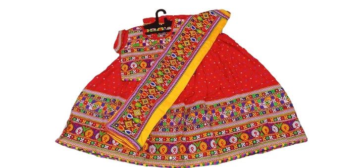 Rajasthani Chaniya Choli for Navratri | Dandiya Garba Women Lehenga