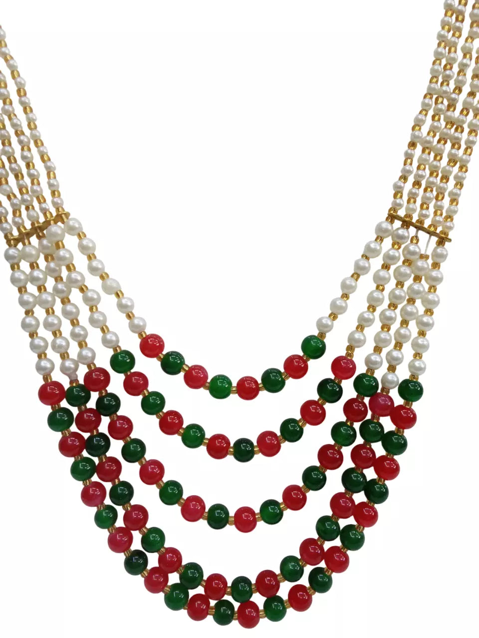 Women Jewellery Necklace Latest Stylish Design Fancy Pearl Necklace Jewellery