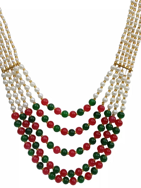 Women Jewellery Necklace Latest Stylish Design Fancy Pearl Necklace Jewellery By Kalra Creations