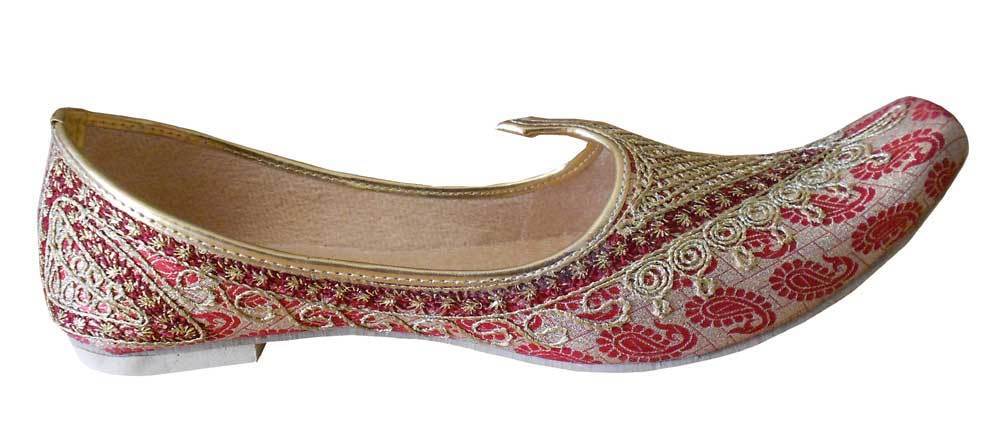 Men Shoes Traditional Mojaries Loafers Multi-Color Punjabi Clogs Jutties Flip-Flops Flat US 6-10