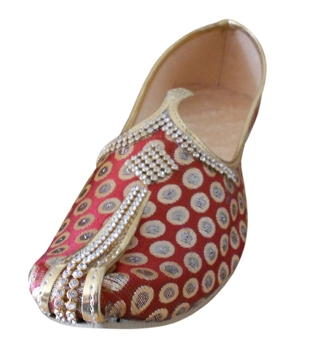 Men Shoes Handmade Designer Mojaries Indian Wedding Multi-Color Jutties Flip-Flops Flat US 6-12