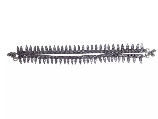 Women Brass Oxidised Girls Payal Pajeb Fashion Anklets Traditional Indian By Kalra Creations