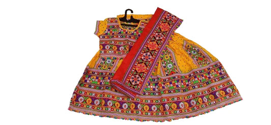 Festive Chaniya Choli for Women | Navratri Garba Dandiya Lehenga