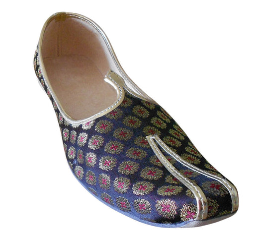 Men Shoes Indian Mojaries Sherwani Khussa Groom Party Ethnic Jutties Loafers & Slip Ons Flip-Flops Flat US 6-10