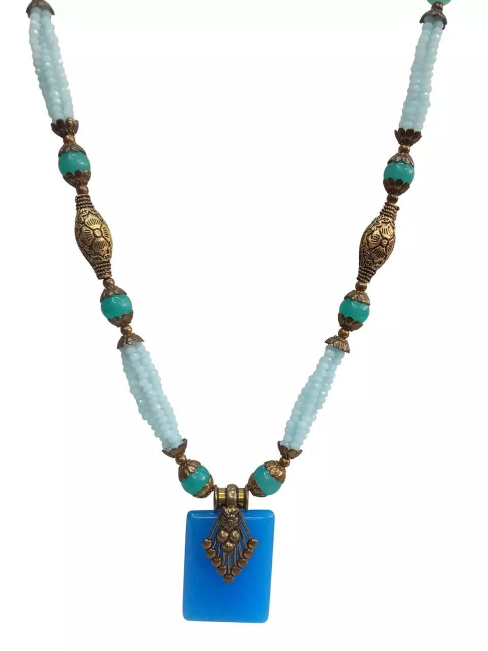 Beauty Pendant Necklace for Women & Girls Neck Chain Locket Fancy Stylish