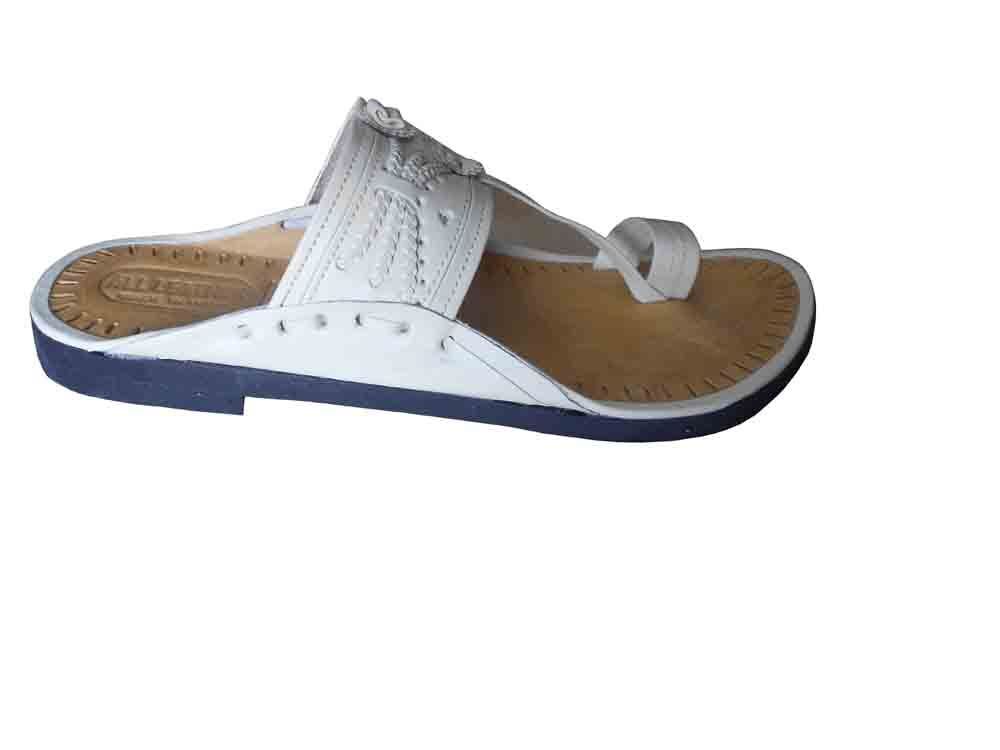 Men Slippers Traditional Indian Handmade Leather Mojaries Casual Khussa Flip-Flop Flat US 7-9