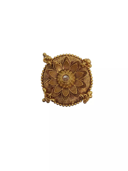 Style Speaks India Polki Adjustable Kundan Rings for Women Bollywood
