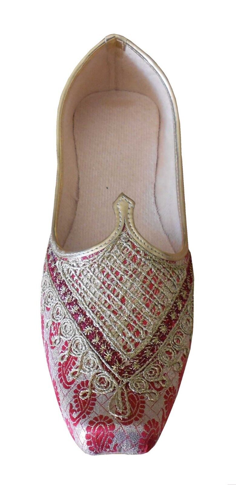 Men Shoes Traditional Mojaries Loafers Multi-Color Punjabi Clogs Jutties Flip-Flops Flat US 6-10