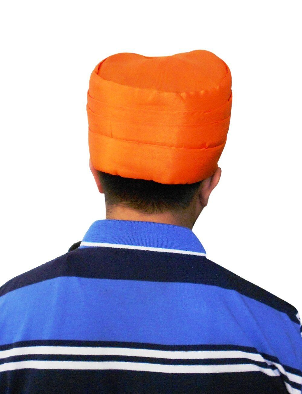 Men Hat Traditional Punjabi Turban Sikh Dastar Pag Handmade Indian Pagri 23.6"