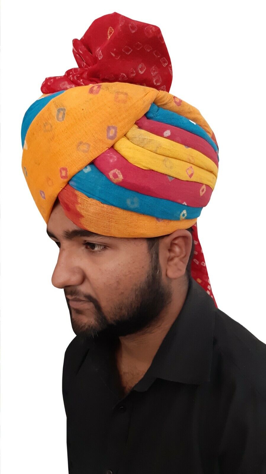 Men Hat Traditional Indian Designer Sherwani Pagri Handmade Safa New Groom