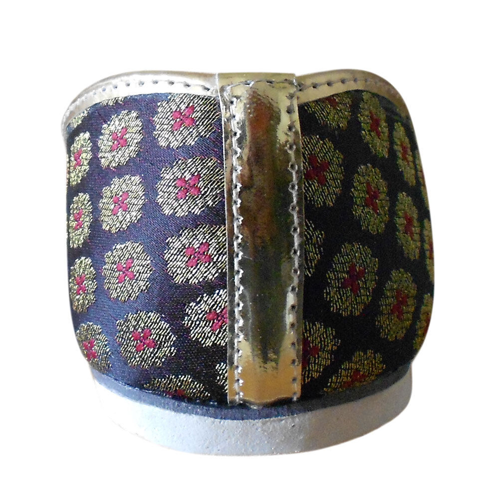 Men Shoes Indian Mojaries Sherwani Khussa Groom Party Ethnic Jutties Loafers & Slip Ons Flip-Flops Flat US 6-10
