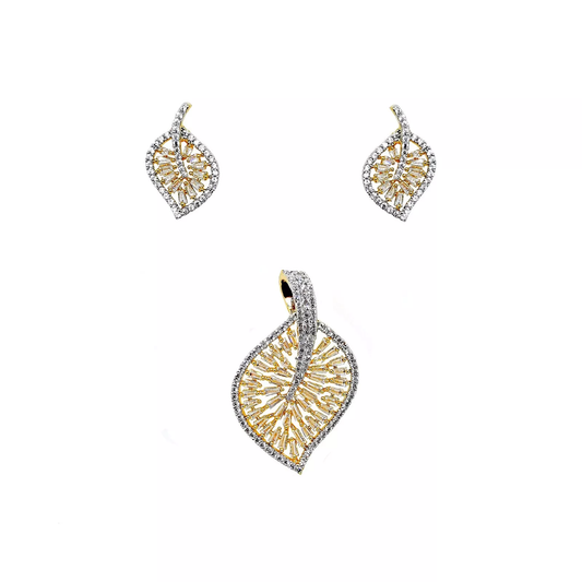 Women Pendant With Tops Earrings Indian Bollywood Gold Plated Jerkin Nags Copper