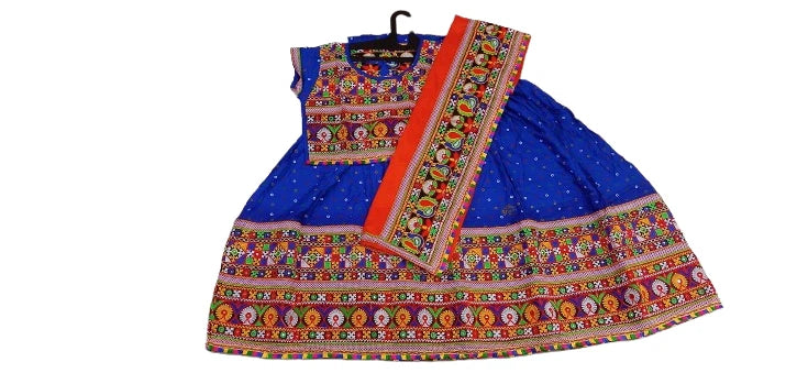 Women’s Garba Chaniya Choli for Navratri | Indian Lehenga Dress