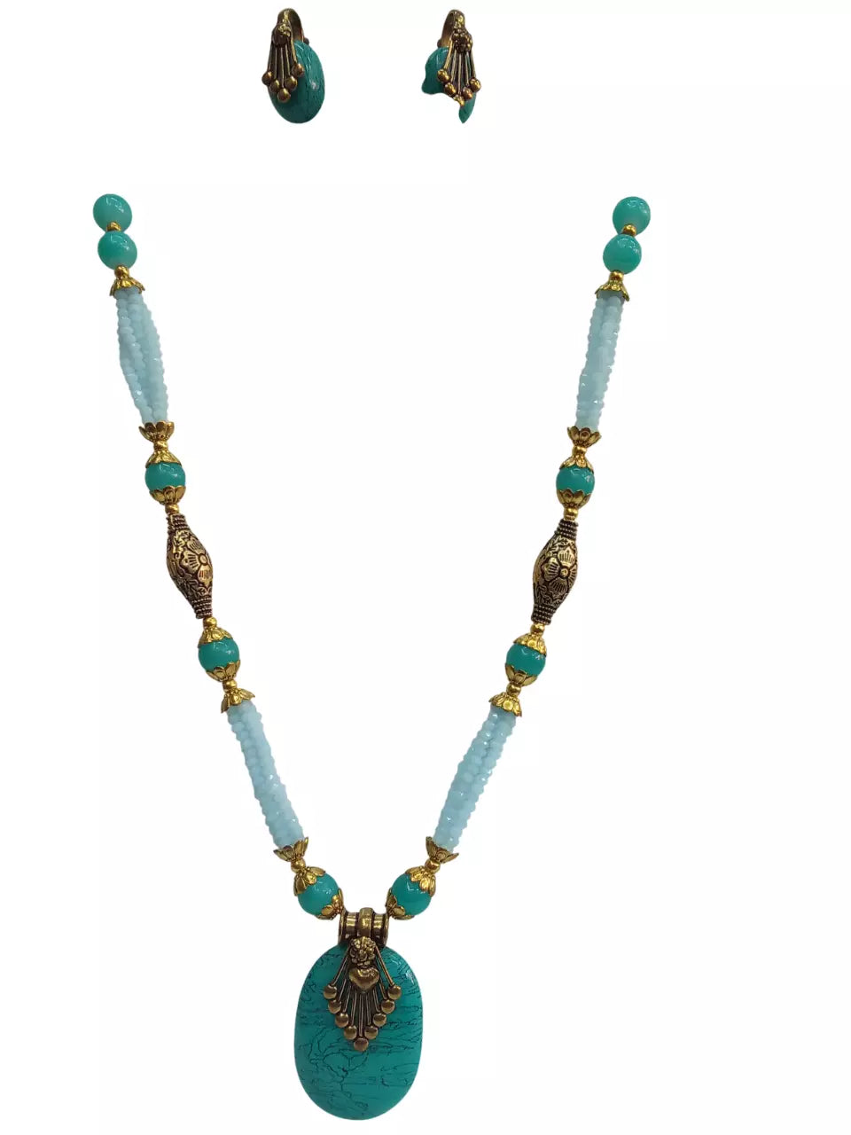 Beauty Pendant Necklace for Women & Girls Neck Chain Locket Fancy Stylish