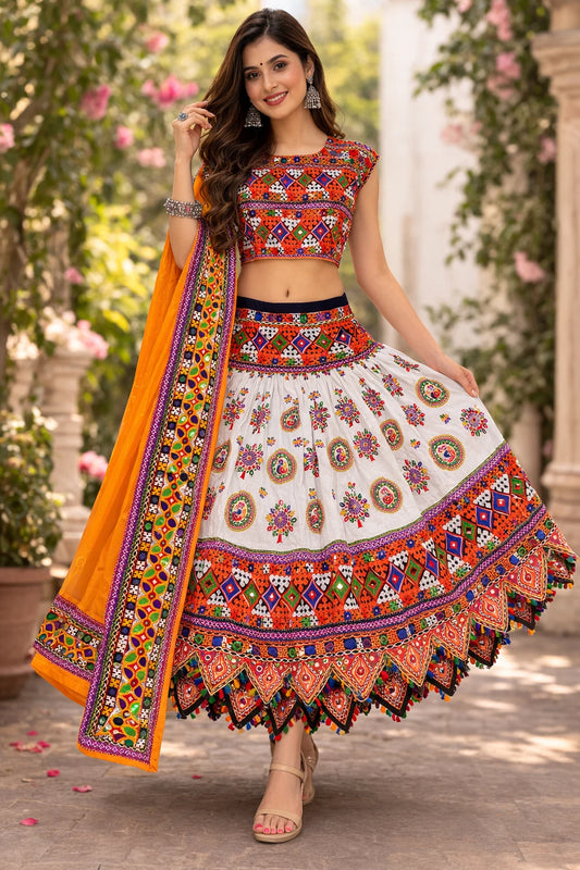 Traditional Garba Chaniya Choli Set for Women