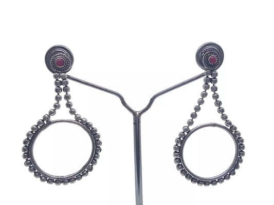 Women Earrings Brass Jewelry Indian Bollywood Style Earrings By Kalra Creations