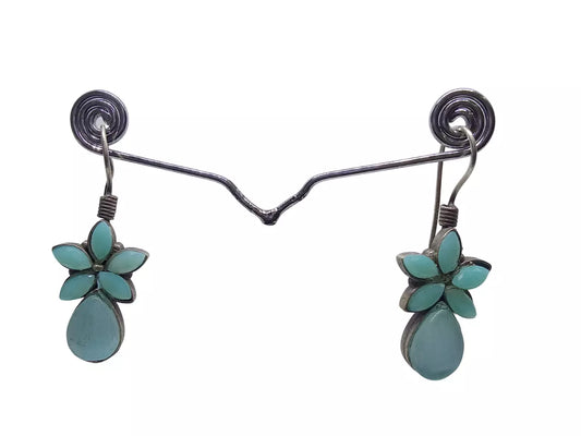 Women Earrings Brass Jewelry Indian Style Bridal Brass Earrings By Kalra Creations