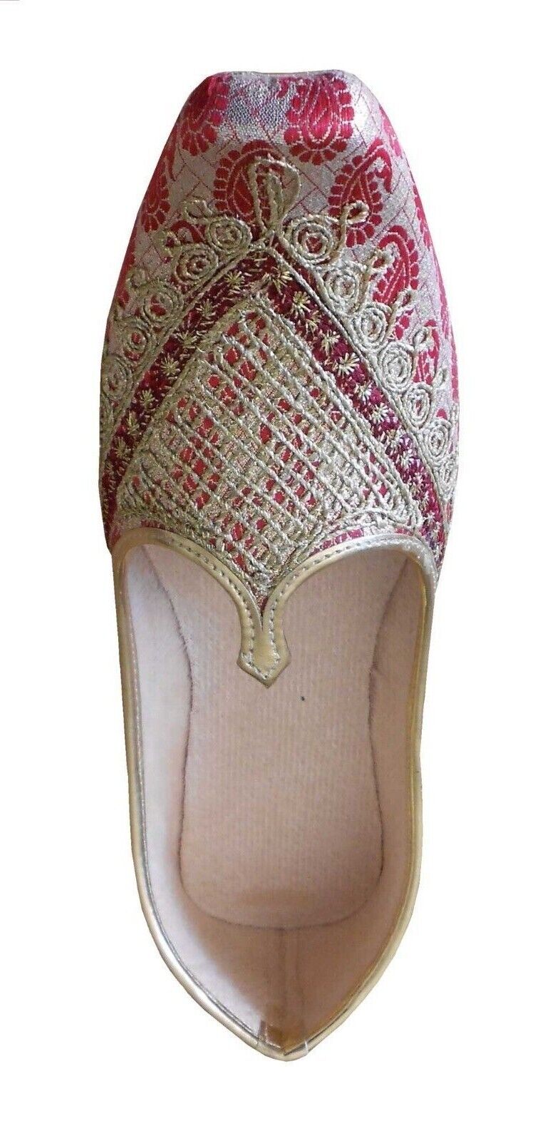 Men Shoes Traditional Mojaries Loafers Multi-Color Punjabi Clogs Jutties Flip-Flops Flat US 6-10