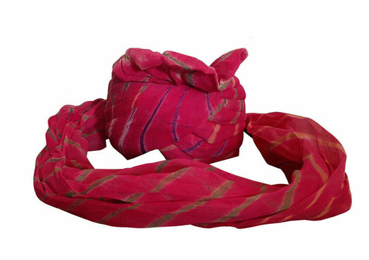 By Kalra Creations Men Hat Indian Handmade Cotton Blend Pagri Wedding Safa Party Wear Turban Pag