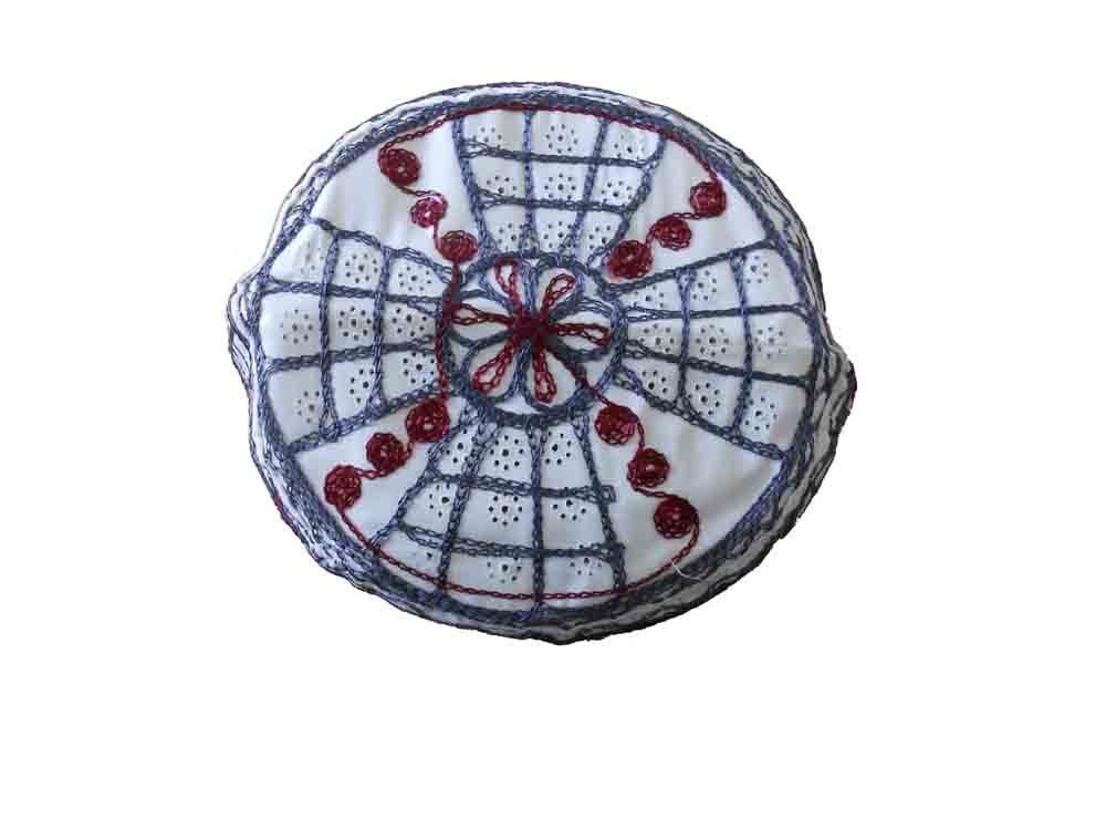 By Kalra Creations Men Hat Muslim Round Cap Topi kufi Hats For Prayer Cap Skull