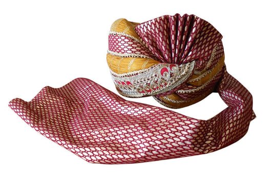 By Kalra Creations Men Hat Indian Sherwani Turban Handmade Pagri Top Wedding Groom Pag Safa