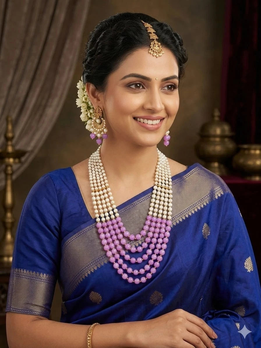 Fashion Jewellery Women’s Stylish Pearl Necklace