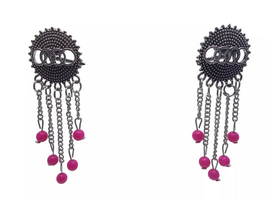 Women Earrings Brass Jewelry Indian Bollywood Style Brass Earrings By Kalra Creations