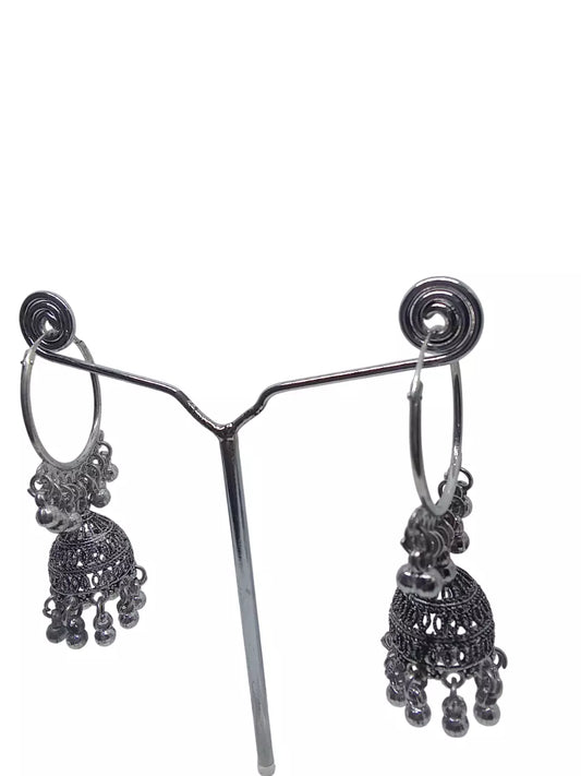 Women Earrings Brass Jewelry Indian Bollywood Bridal Brass Earrings By Kalra Creations