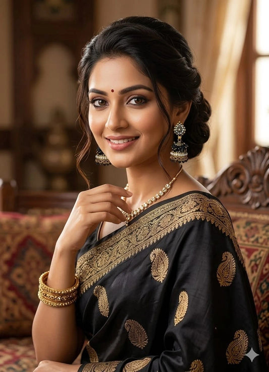 Women Earrings Brass Bridal Brass Earrings Jewelry Indian