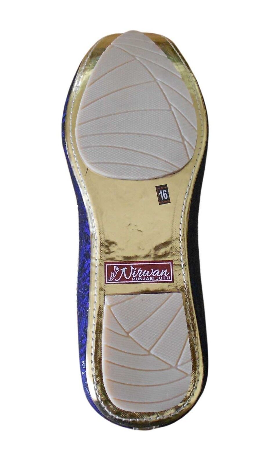 Men Shoes Indian Sherwani Handmade Mojaries Punjabi Blue Leather Jutties Flip-Flops Flat US 6-10