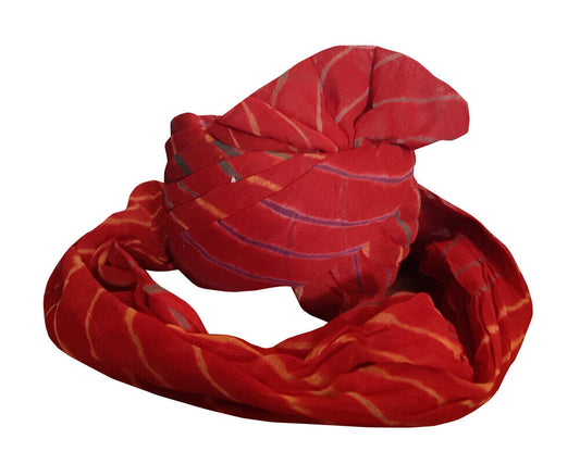 By Kalra Creations Men Hat Indian Handmade Pagri Party Wear Wedding Cotton Blend Turban Traditional Safa