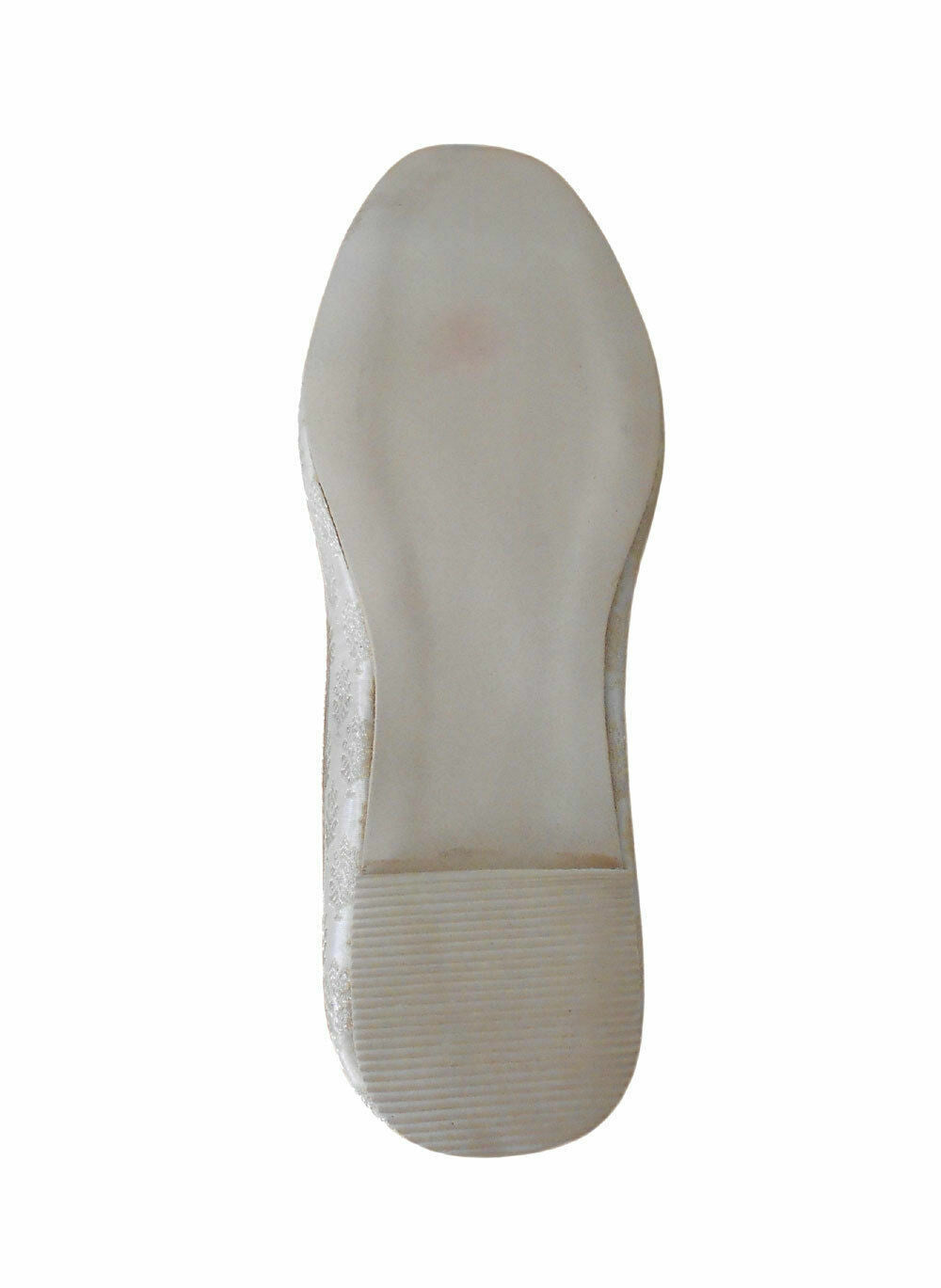 Men Shoes Indian Jutties Sherwani Mojaries Wedding Cream Loafers & Slip Ons Flip-Flops Flat US 7