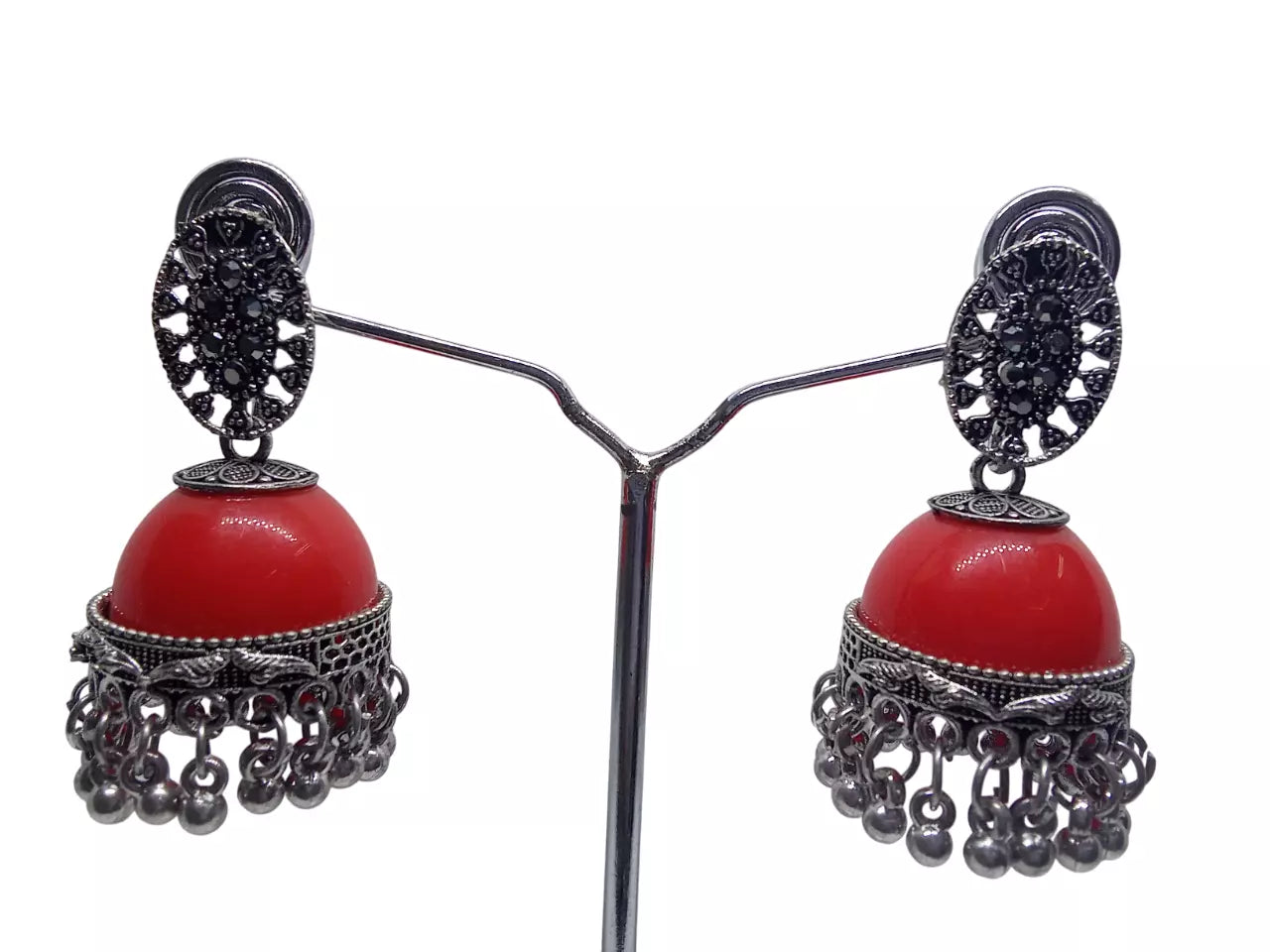 Women Earrings Brass Jewelry Indian Bollywood Style Bridal Brass Earrings