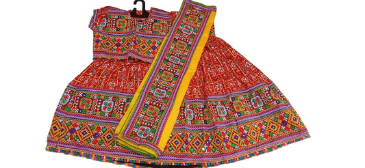 Festive Chaniya Choli for Women | Navratri Garba Dandiya Lehenga