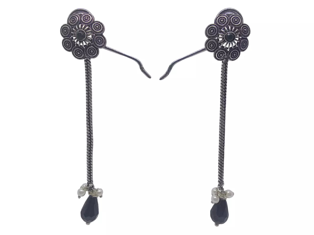 Women Earrings Brass Jewelry Indian Bollywood Style Bridal Brass Earrings