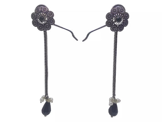 Women Earrings Jewelry Indian Style Bridal Brass Earrings By Kalra Creations
