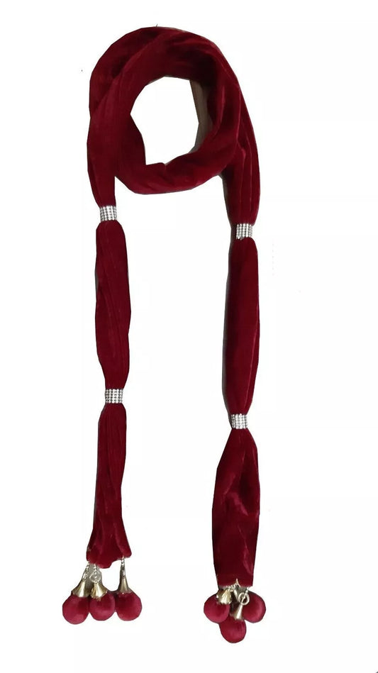 Men Stole Indian Handmade Velvet Wedding Dupatta Traditional Groom Scarves By Kalra Creations