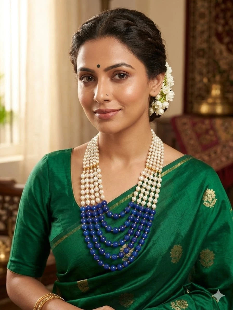 Wedding & Party Wear Necklace Designer Pearl Mala