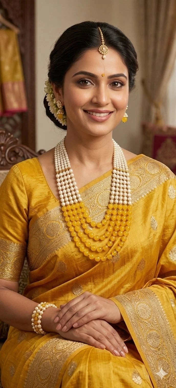 Stylish Designer Women’s Fancy Pearl Necklace
