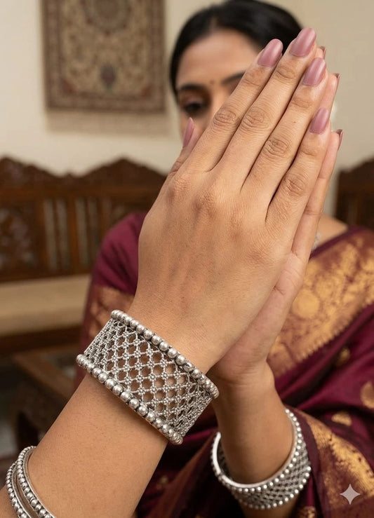 Oxidised Brass Bracelet for Women Bangles