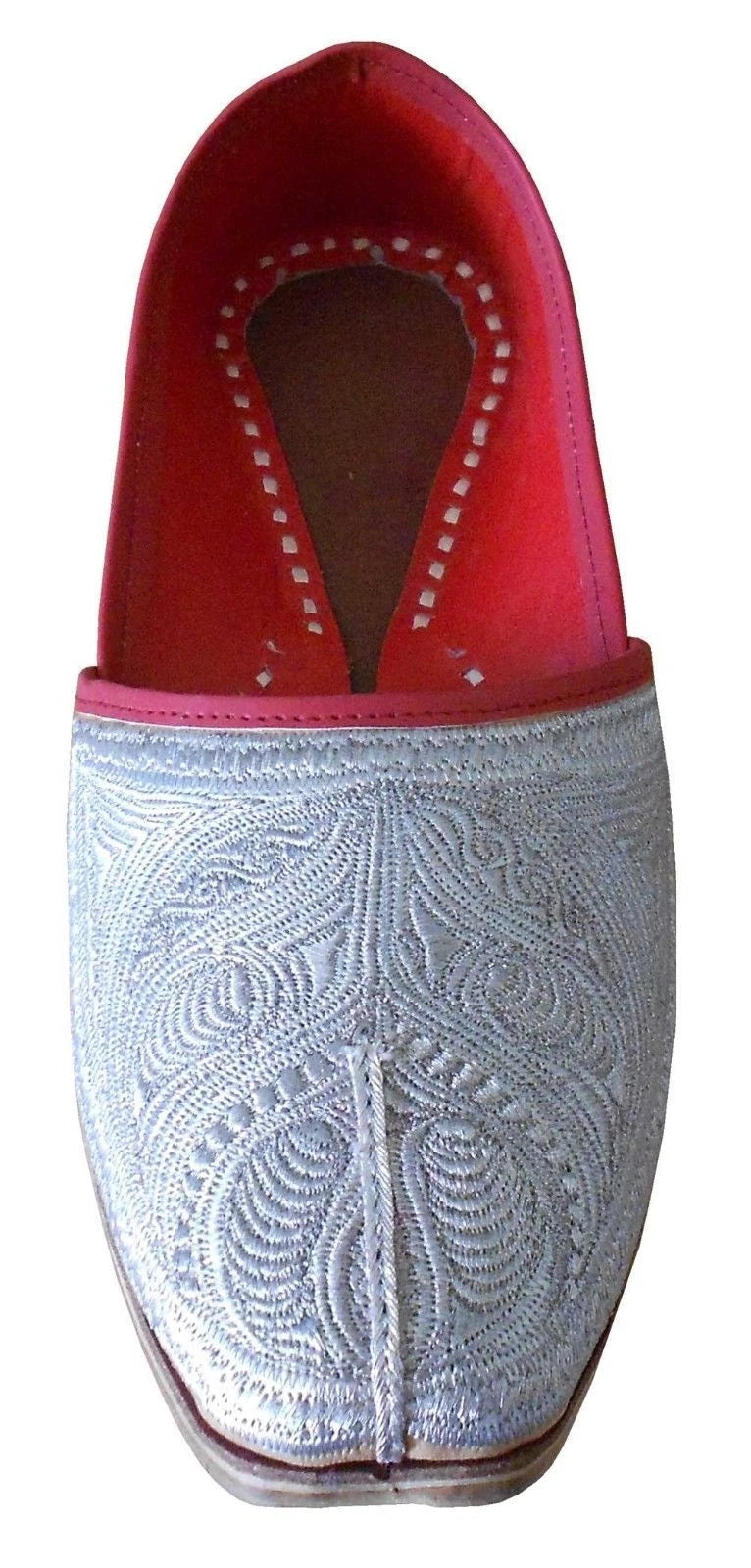 Men Shoes Indian Wedding Leather Handmade Jutties Khussa Mojaries US 8-11