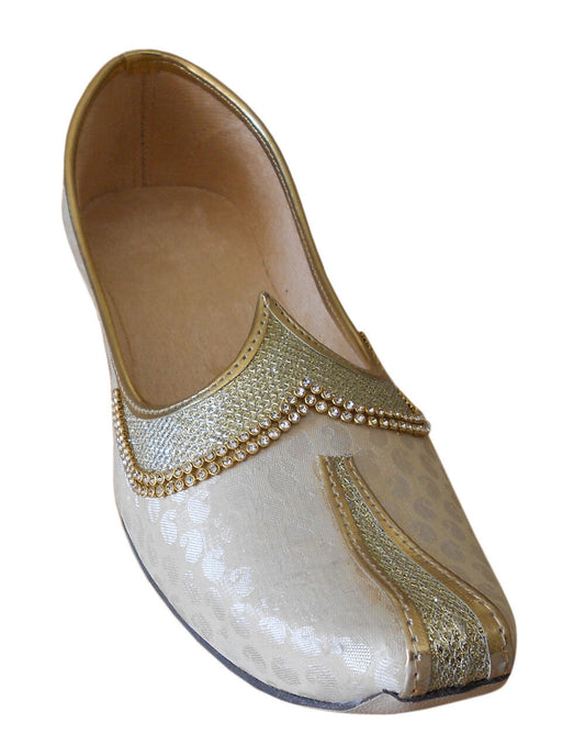 By Kalra Creations Men Shoes Traditional Sherwani Mojaries Punjabi Leather Loafers Khussa Groom Jutties Flip-Flop US 6