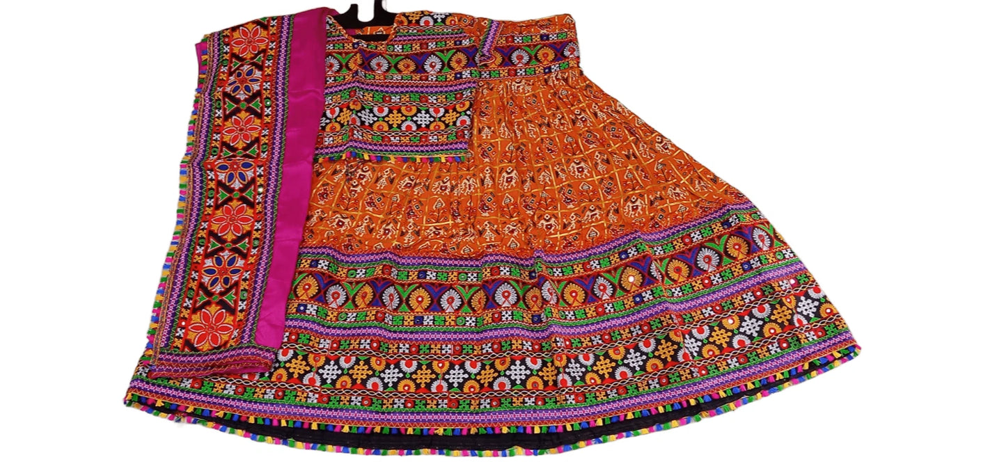 Navratri Dandiya Outfit | Chaniya Choli Lehenga for Women Garba