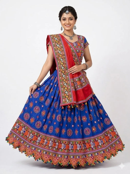 Designer Navratri Lehenga Choli for Women