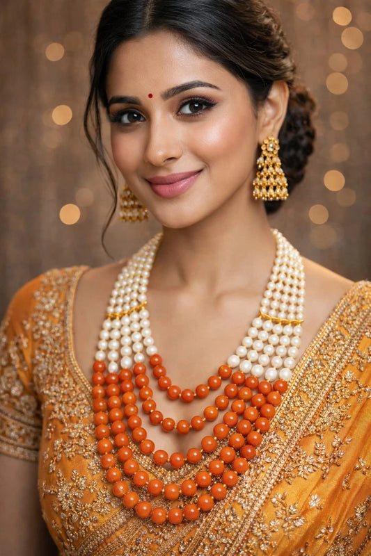 Premium Fashion Jewellery Latest Pearl Necklace